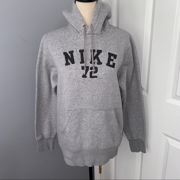 Nike Tops - Nike Logo Vintage Style Hoodie